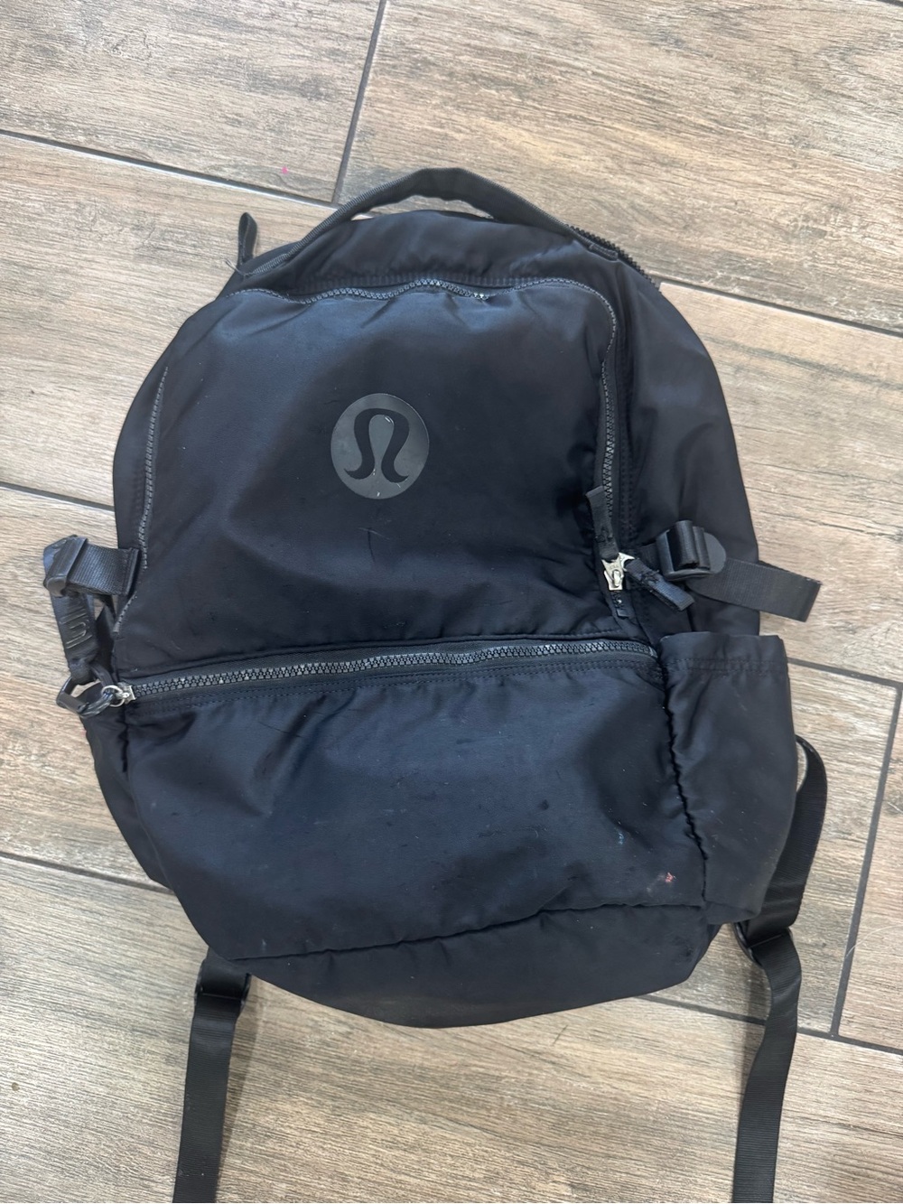 lululemon athletica Black Everyday Backpack